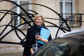 Council Of Ministers Of The French Government At The Elysée Palace, In Paris