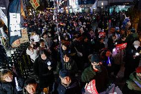 Political Turmoil Arises In South Korea Following President Yoon’s Failed Attempt To Declare Martial Law