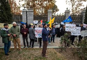 Pro-Hijab Rally In Tehran