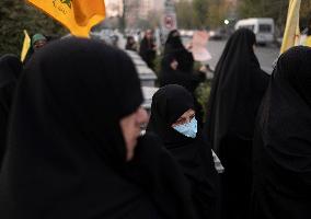 Pro-Hijab Rally In Tehran