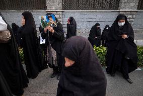 Pro-Hijab Rally In Tehran