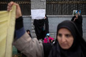 Pro-Hijab Rally In Tehran