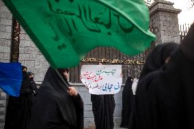 Pro-Hijab Rally In Tehran