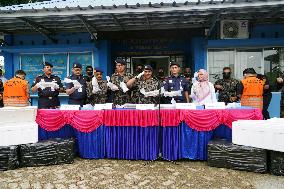 Indonesian KKP Successfully Thwarted 52 Thousand Illegal Clear Lobster Seeds From International Network