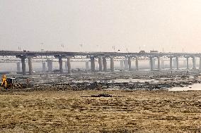 Preparations For Maha Kumbh Festival - India