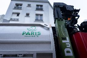 Illustration of Trilib Food waste collection device - Paris AJ