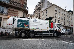 Illustration of Trilib Food waste collection device - Paris AJ