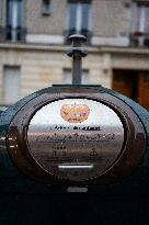 Illustration of Trilib Food waste collection device - Paris AJ