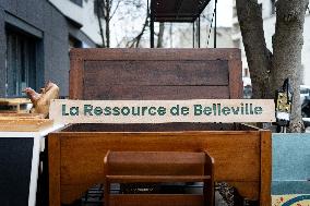 Illustration of the Belleville resource - Paris AJ