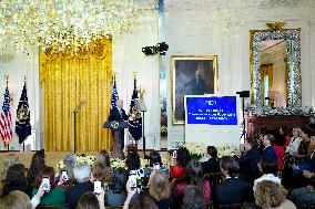 Joe Biden on Women's Health Research - Washington