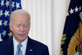 Joe Biden on Women's Health Research - Washington