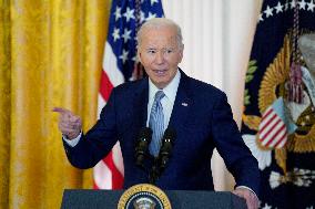 Joe Biden on Women's Health Research - Washington