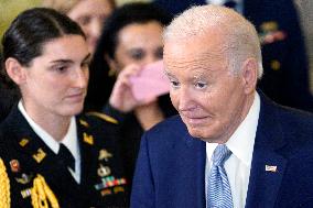 Joe Biden on Women's Health Research - Washington