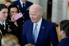 Joe Biden on Women's Health Research - Washington