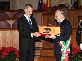 State Visit to Italy of The Spanish Royals - Rome