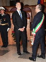 State Visit to Italy of The Spanish Royals - Rome