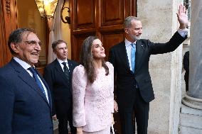 State Visit to Italy of The Spanish Royals - Rome