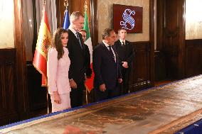 State Visit to Italy of The Spanish Royals - Rome