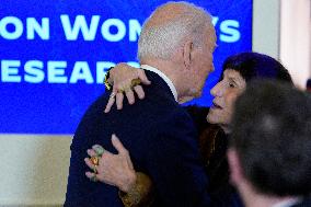 Joe Biden on Women's Health Research - Washington