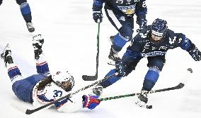 Ice Hockey - 2024 Women's Six Nations Tournament - Tampere, Finland