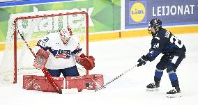 Ice Hockey - 2024 Women's Six Nations Tournament - Tampere, Finland