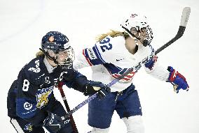 Ice Hockey - 2024 Women's Six Nations Tournament - Tampere, Finland