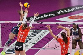 VOLLEY - Serie A1 Femminile - Honda Olivero S.Bernardo Cuneo  vs Il Bisonte Firenze