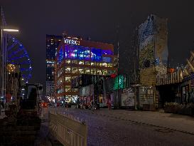 Christmas Market At Werksviertel-Mitte In Munich With A Mix Of Tradition And Unique International Flavors