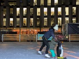 Christmas Market At Werksviertel-Mitte In Munich With A Mix Of Tradition And Unique International Flavors