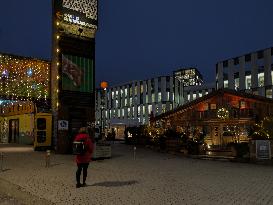 Christmas Market At Werksviertel-Mitte In Munich With A Mix Of Tradition And Unique International Flavors