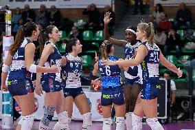 VOLLEY - Serie A1 Femminile - Honda Olivero S.Bernardo Cuneo  vs Il Bisonte Firenze