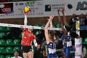 VOLLEY - Serie A1 Femminile - Honda Olivero S.Bernardo Cuneo  vs Il Bisonte Firenze