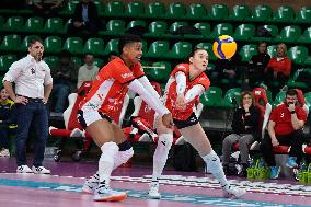 VOLLEY - Serie A1 Femminile - Honda Olivero S.Bernardo Cuneo  vs Il Bisonte Firenze