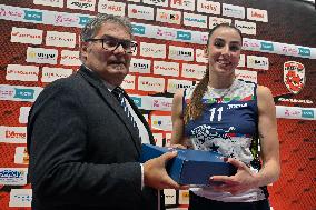 VOLLEY - Serie A1 Femminile - Honda Olivero S.Bernardo Cuneo  vs Il Bisonte Firenze