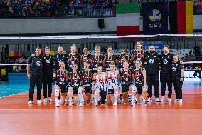 VOLLEY - Champions League Women - Savino del Bene Scandicci vs Allianz MTV Stuttgart