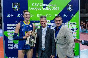 VOLLEY - Champions League Women - Savino del Bene Scandicci vs Allianz MTV Stuttgart