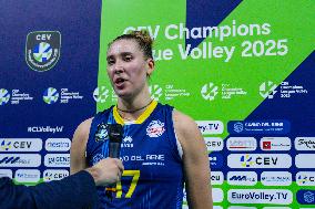 VOLLEY - Champions League Women - Savino del Bene Scandicci vs Allianz MTV Stuttgart