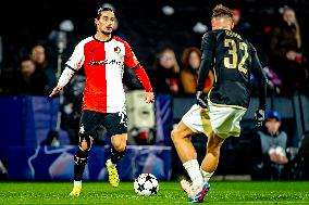 Feyenoord v AC Sparta Praha - UEFA Champions League 2024/25 League Phase MD6