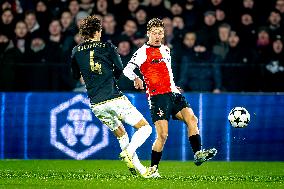 Feyenoord v AC Sparta Praha - UEFA Champions League 2024/25 League Phase MD6