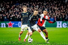 Feyenoord v AC Sparta Praha - UEFA Champions League 2024/25 League Phase MD6