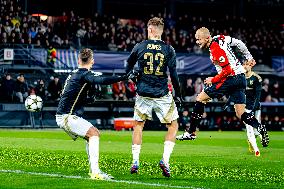 Feyenoord v AC Sparta Praha - UEFA Champions League 2024/25 League Phase MD6