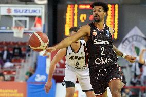 Legia Warszawa vs Bamberg Baskets - European North Basketball League