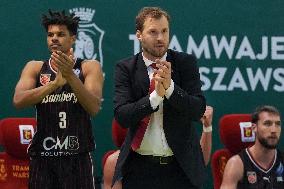 Legia Warszawa vs Bamberg Baskets - European North Basketball League