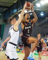 Legia Warszawa vs Bamberg Baskets - European North Basketball League