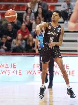 Legia Warszawa vs Bamberg Baskets - European North Basketball League