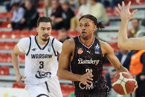 Legia Warszawa vs Bamberg Baskets - European North Basketball League