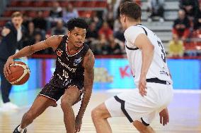 Legia Warszawa vs Bamberg Baskets - European North Basketball League