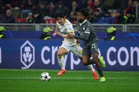 CALCIO - UEFA Champions League - AC Milan vs FK Crvena Zvezda