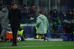 CALCIO - UEFA Champions League - AC Milan vs FK Crvena Zvezda