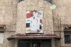 Mezzeh Military Prison Inside - Western Damascus